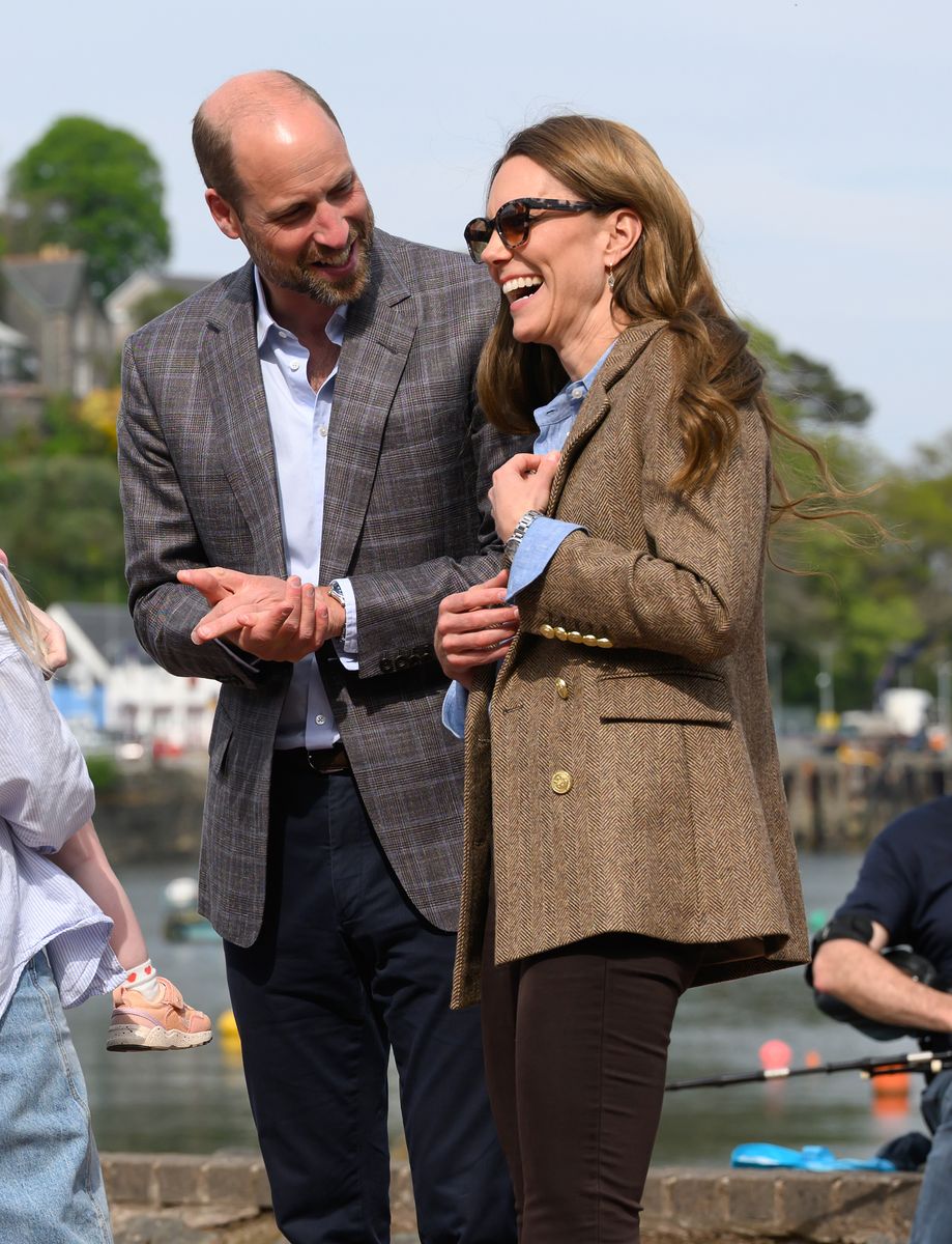 The Prince and Princess kicked off their visit to the Scottish Isles on April 29