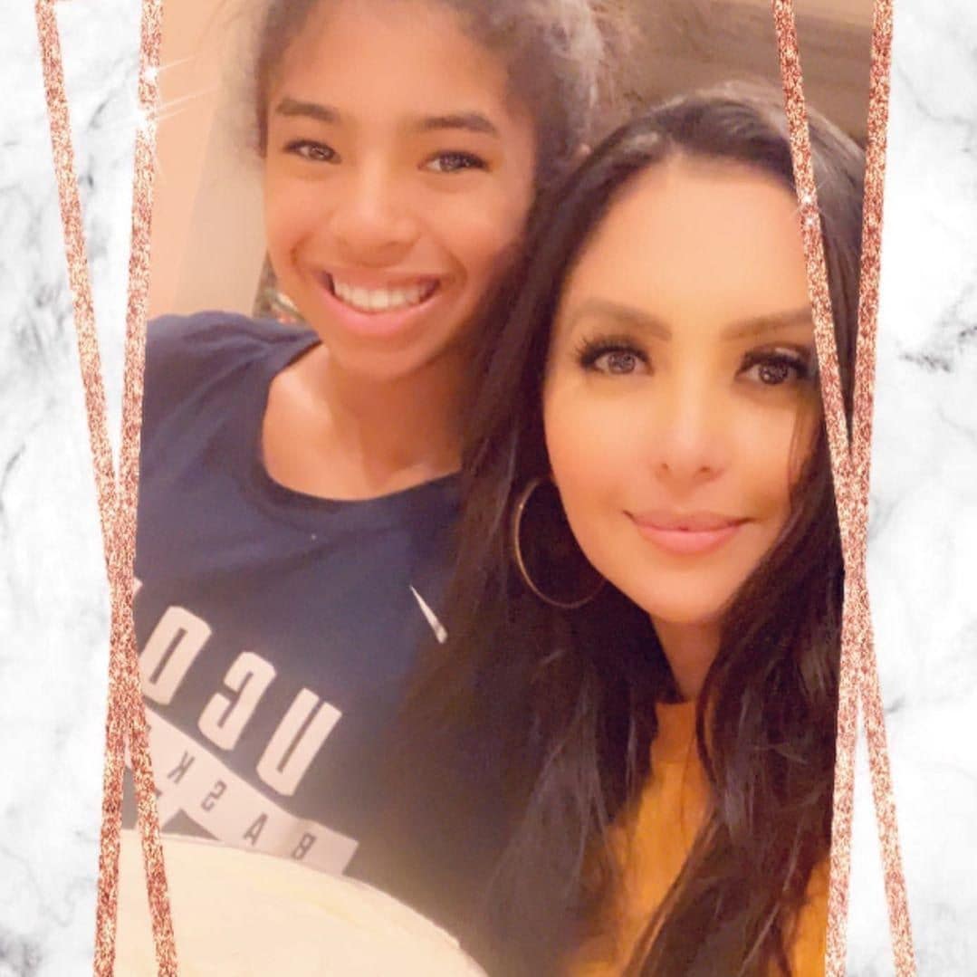 Vanessa Bryant, Kobe Bryant, Gianna Bryant