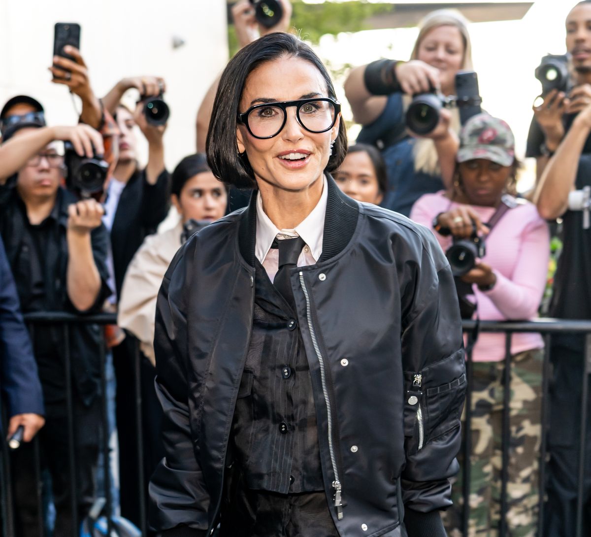 Demi Moore is now the sober Oscar winning queen we know and love 