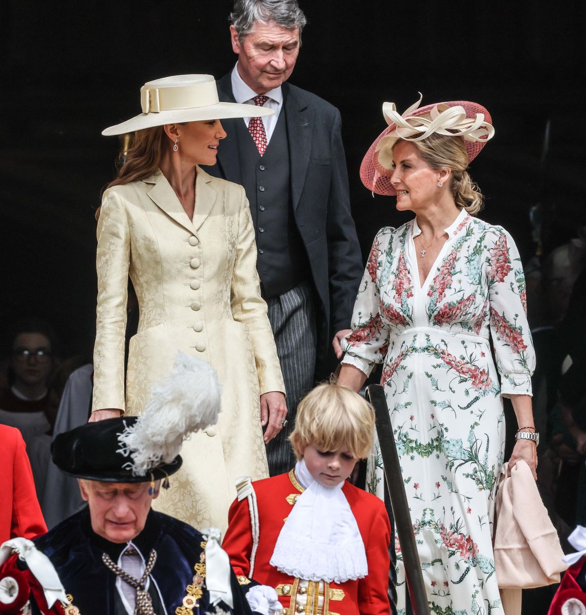 Royal commentators say Sophie has become one of Princess Kate's most trusted confidantes behind palace walls.
