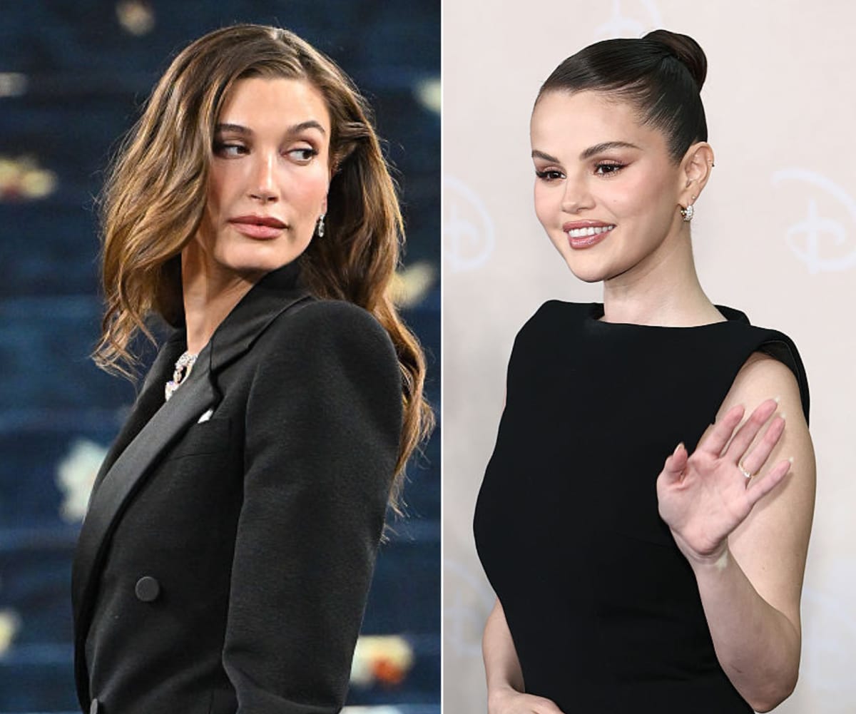 Hailey Bieber, Selena Gomez