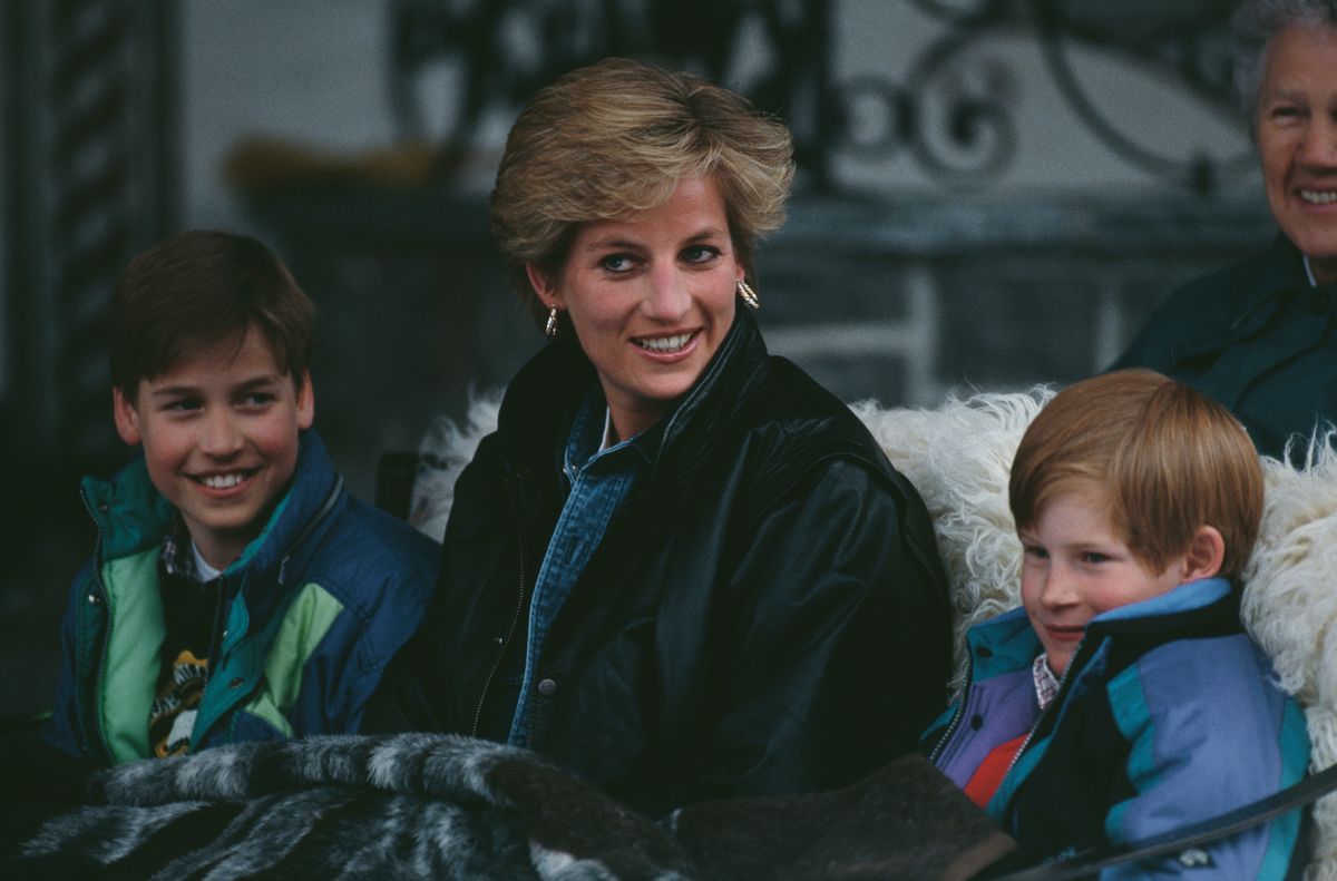 Prince Harry is recreating his sweetest Princess Diana childhood memories with Archie and Lilibet