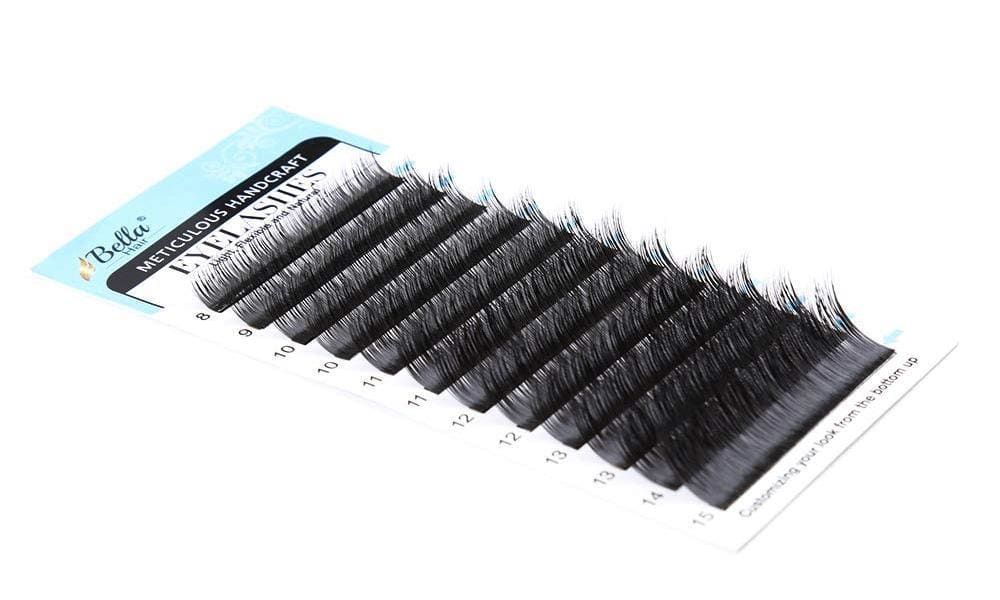 Eyelash extensions by Bella Hair