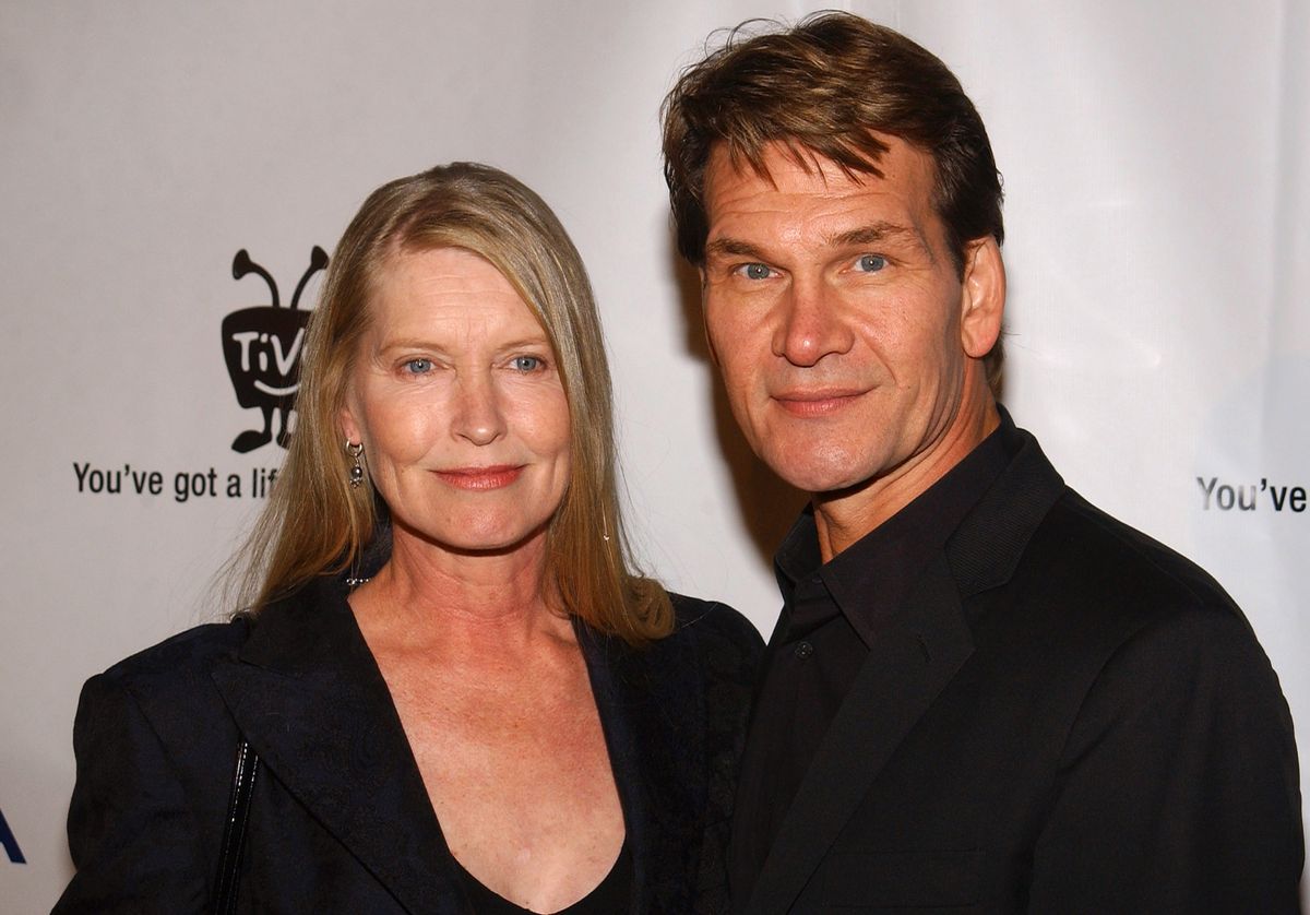 Patrick Swayze’s wife says she still feels him 'every day'