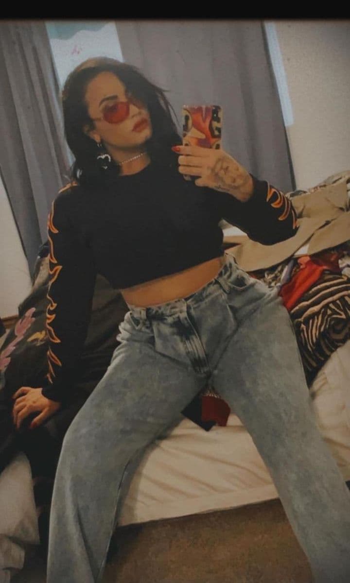 demi lovato style