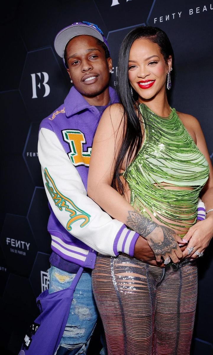 Rihanna Celebrates Fenty Beauty & Fenty Skin in LA