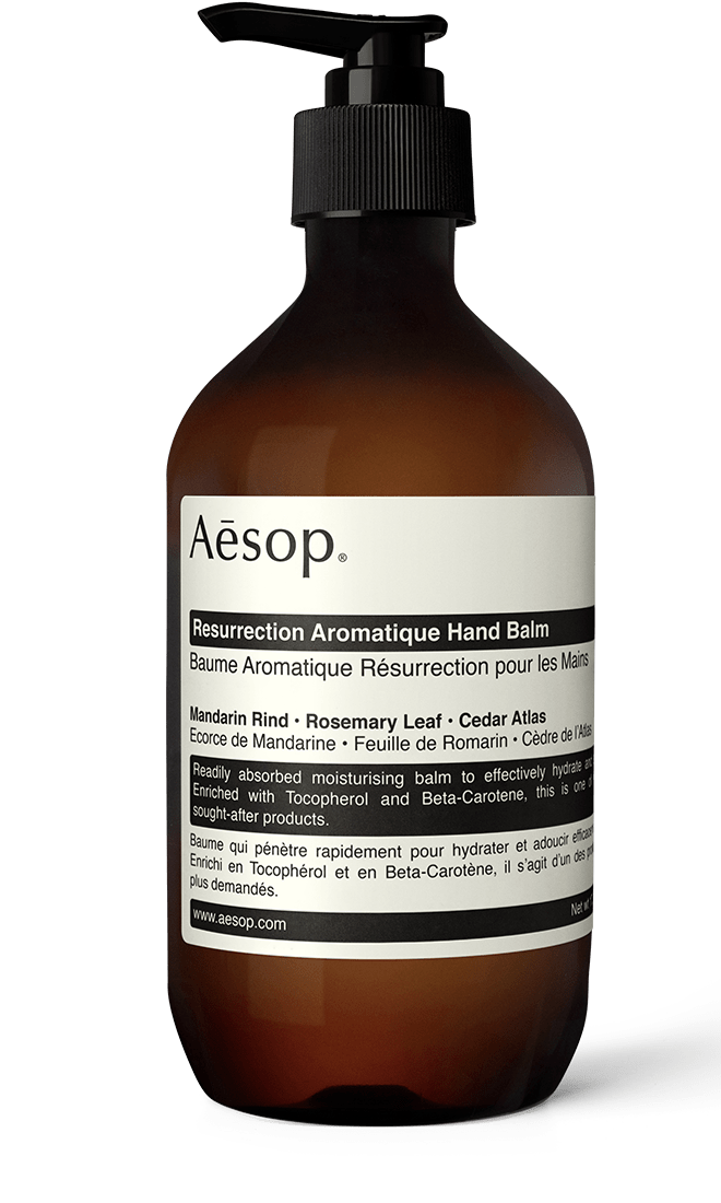 Resurrection Aromatique Hand Balm from Aesop
