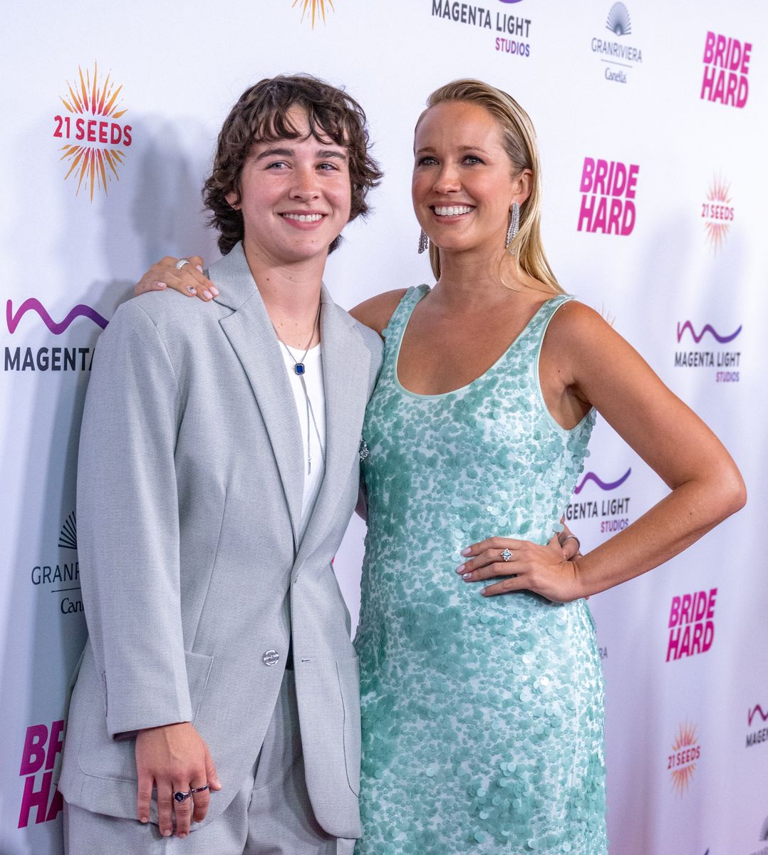 Whipkey and Camp have been dating for the past year