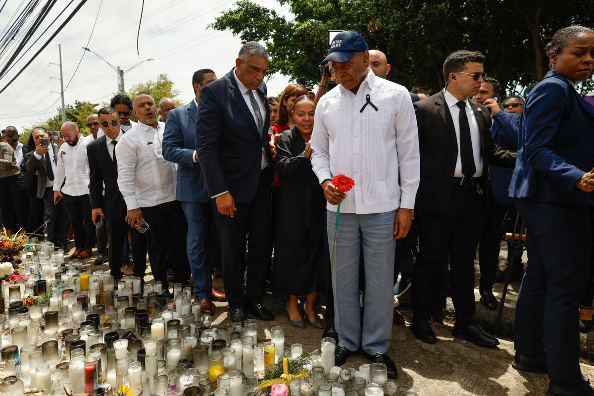 Dominicans honor Jet Set Nightclub victims while demanding justice a ...
