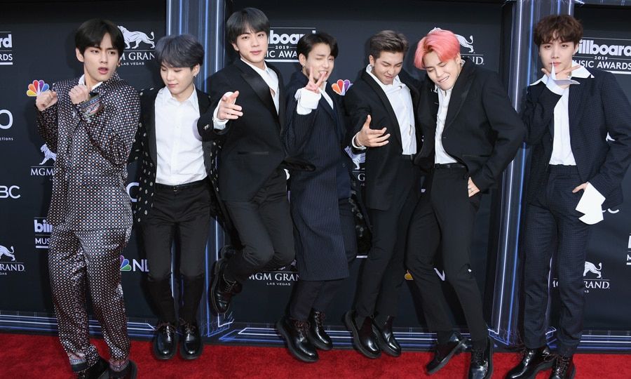 BTS Billboard Music Awards