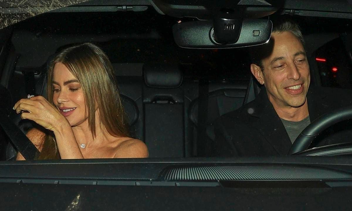 EXC Sofia Vergara, Justin Saliman
