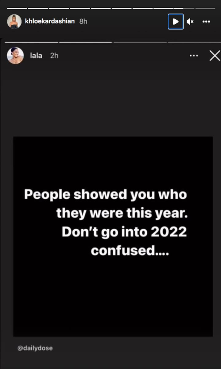 Khloe Kardashian posts cryptic quotes