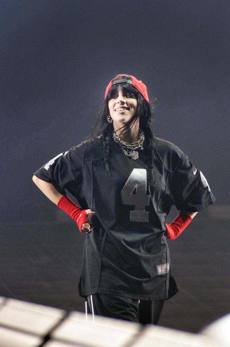 SZA, J.Lo, Julia Fox, Hailey Bieber, Billie Eilish, and Timothée Chalamet have all added their spins to the jersey trend. 