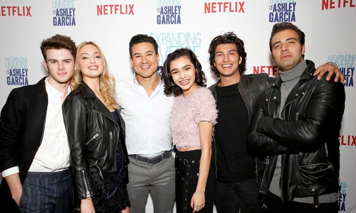 The Expanding Universe of Ashley Garcia cast