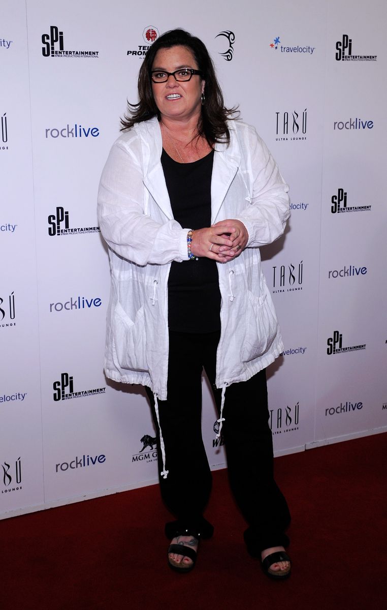 Rosie O'Donnell has been on a weight loss journey for over a decade