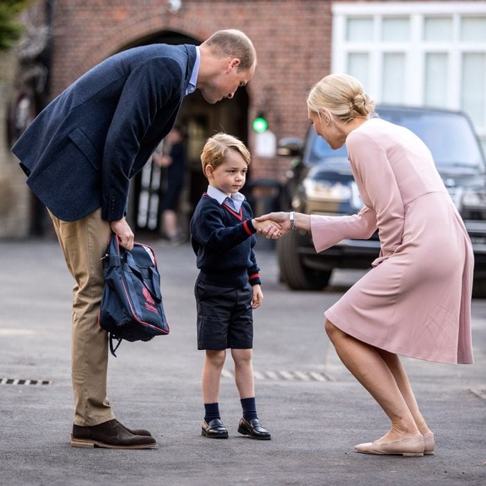 Charlotte will be joining her brother Prince George at Thomass Battersea in the fall