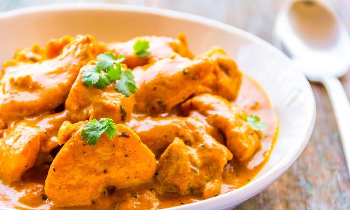 Pollo al curry