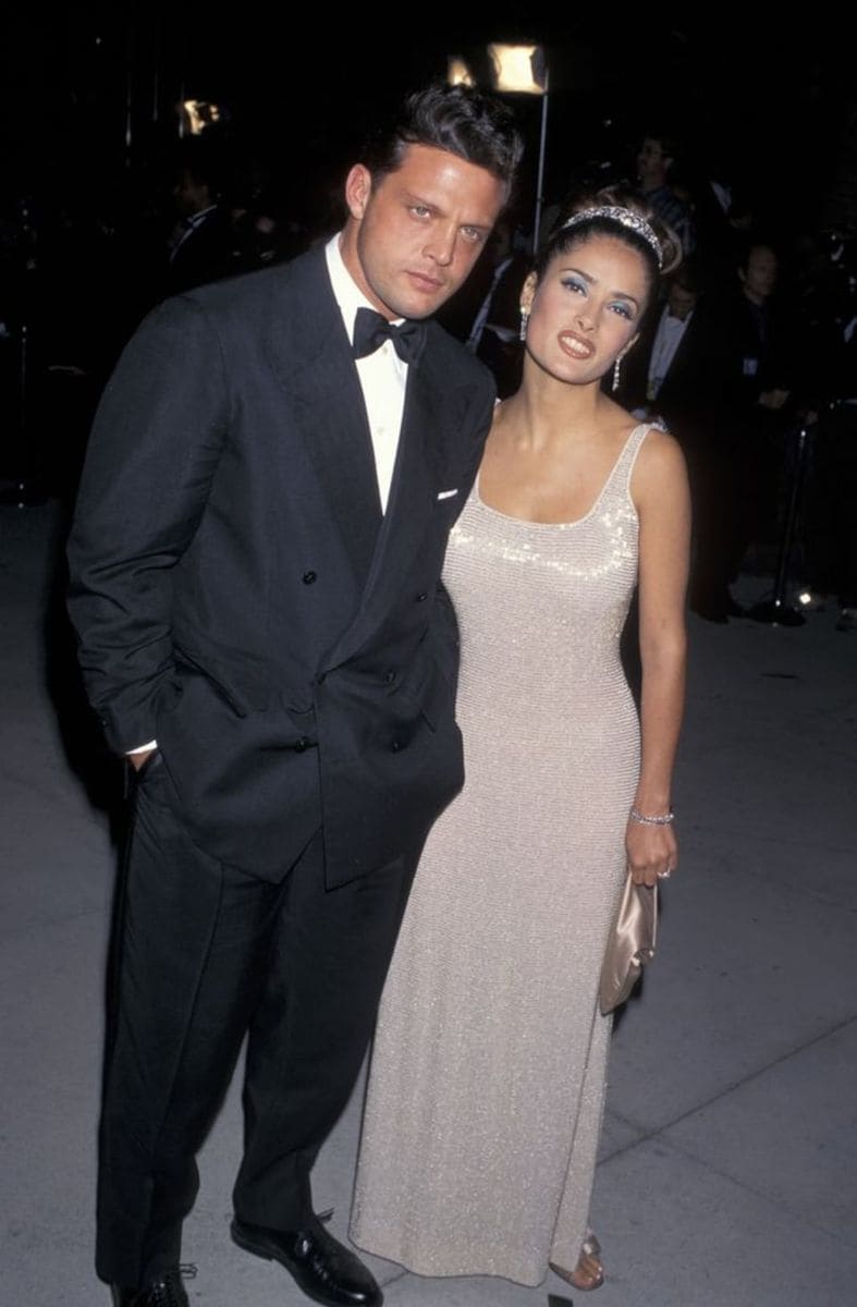 Luis Miguel and Salma Hayek attended the Oscars together in March 1997.