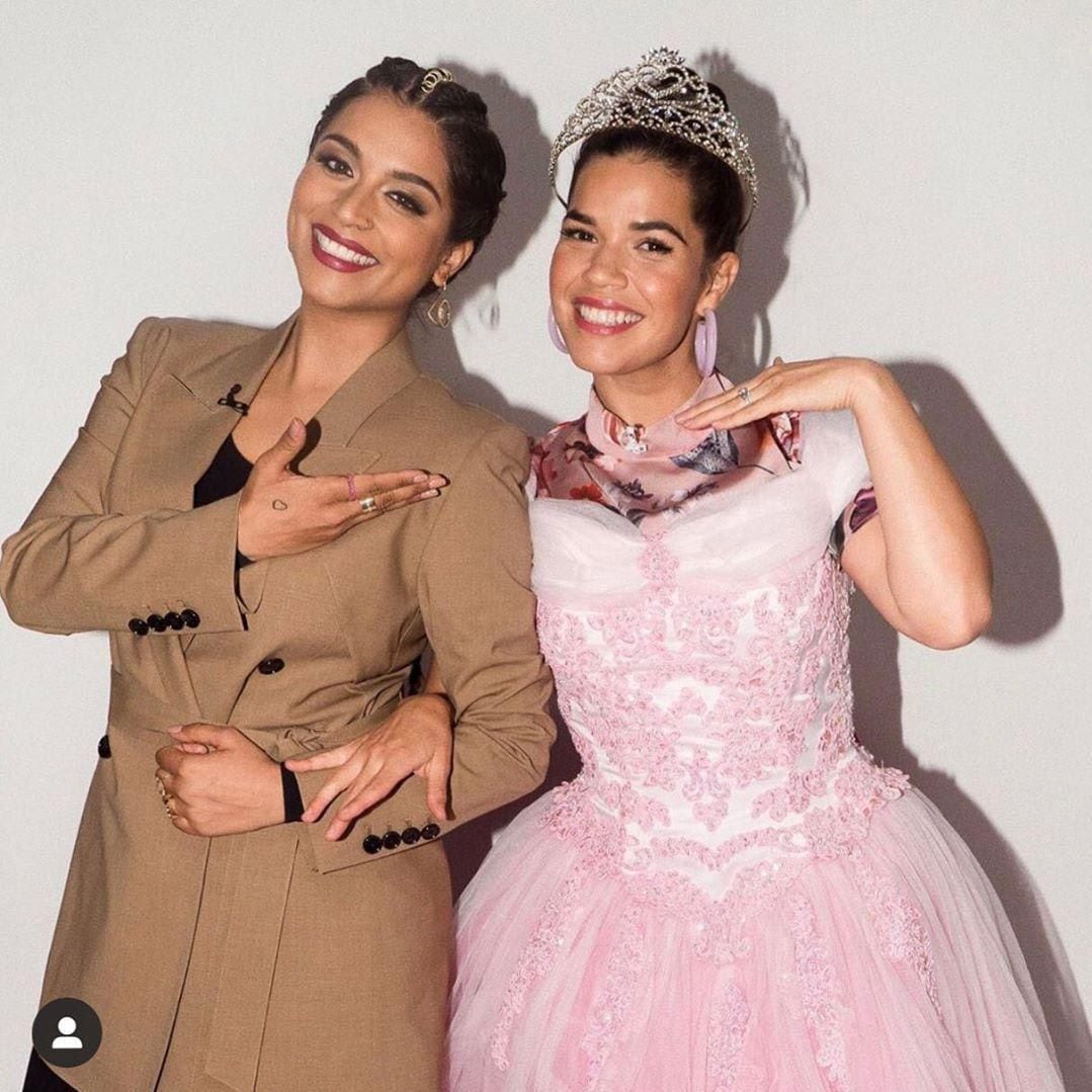 America Ferrera and Lilly Singh