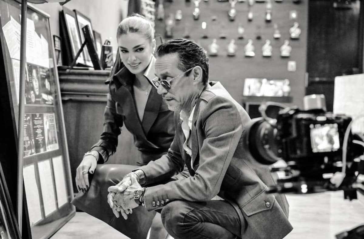 Marc Anthony shares with Nadia Ferreira his deepest heartache