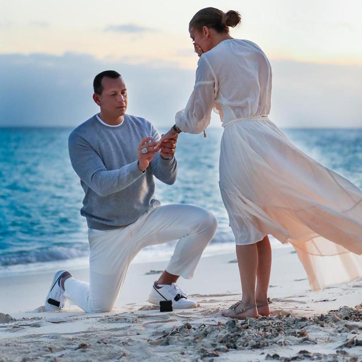 Jennifer Lopez y Alex Rodriguez