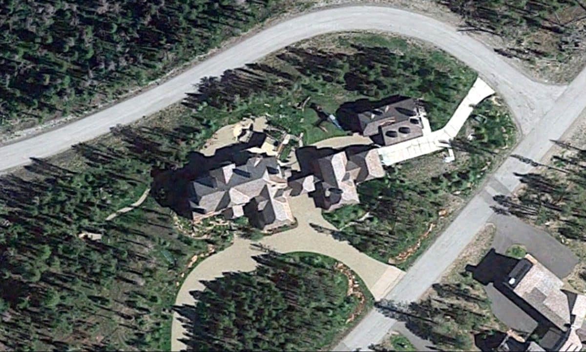 Bill and Melinda Gates condo in Big Sky, Montana.