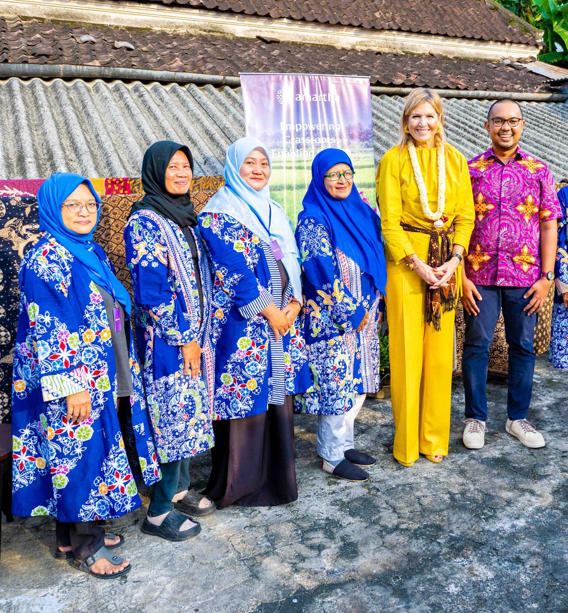 The Queen’s day was packed with engagements.