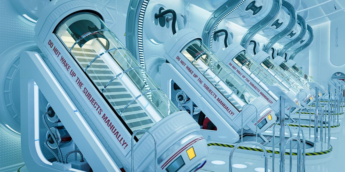 The most famous example is James Bedford, a psychology professor who became the first human to be cryogenically frozen in 1967 after dying of cancer. 