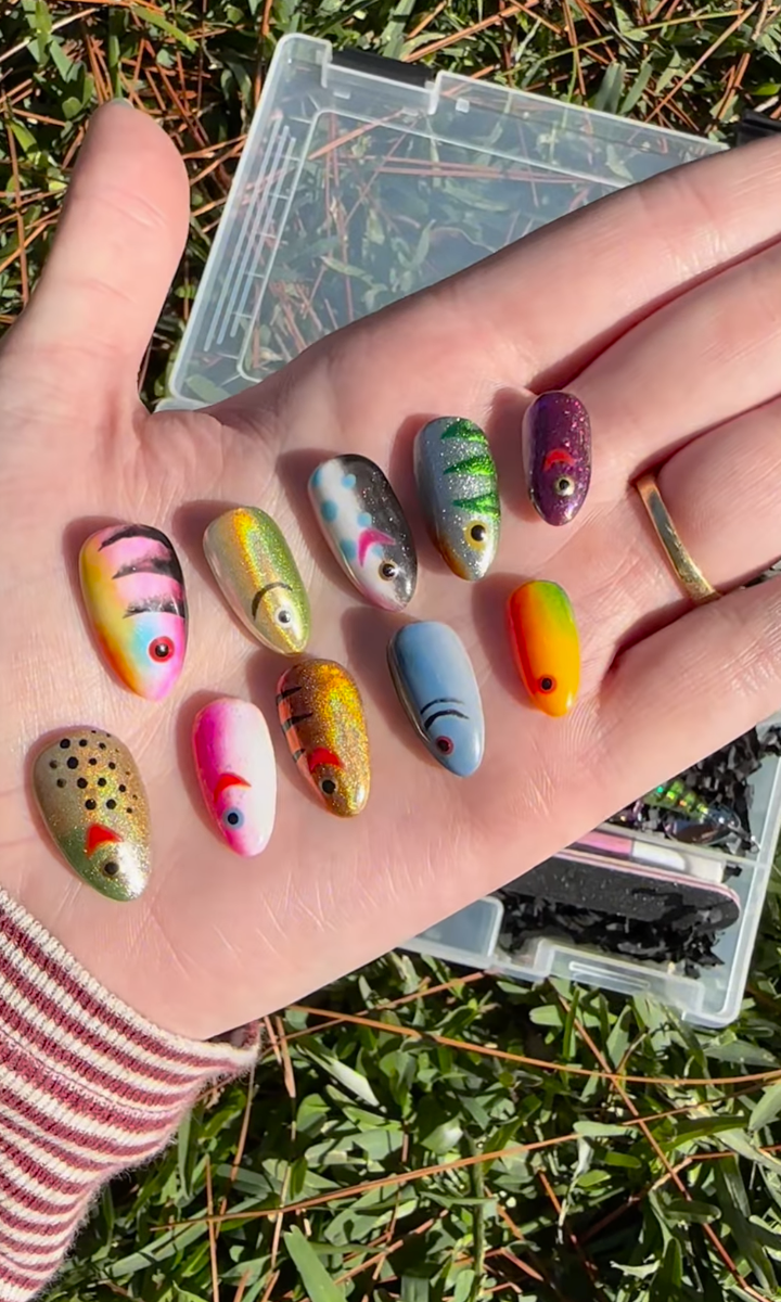 Dallas-based nail artist Cameron Short, better known on social media as Really Niche Nails