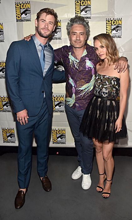 Natalie Portman Thor movie