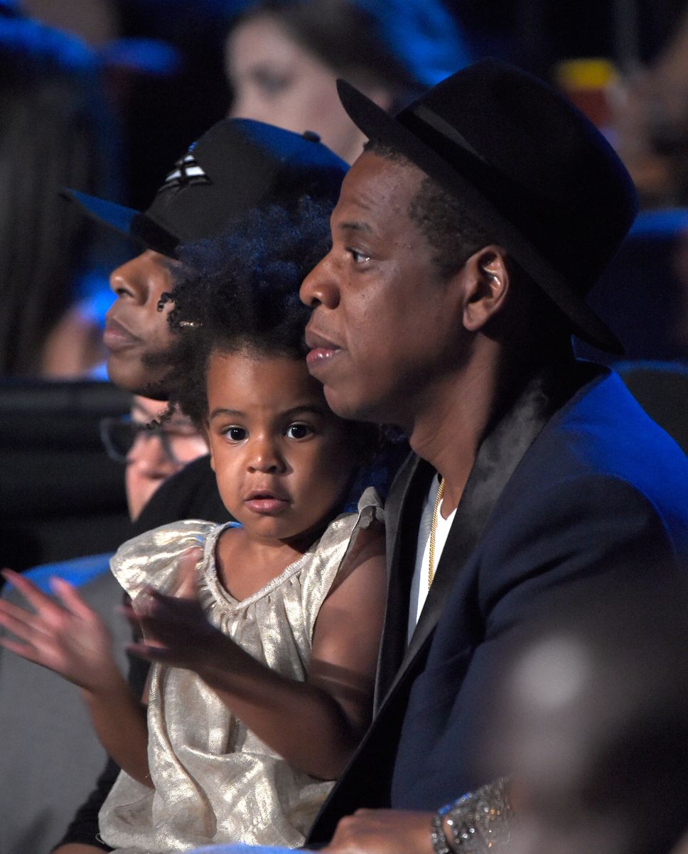 Beyoncé revealed that the reason he started growing his hair in the first place was tied to their daughter Blue Ivy.