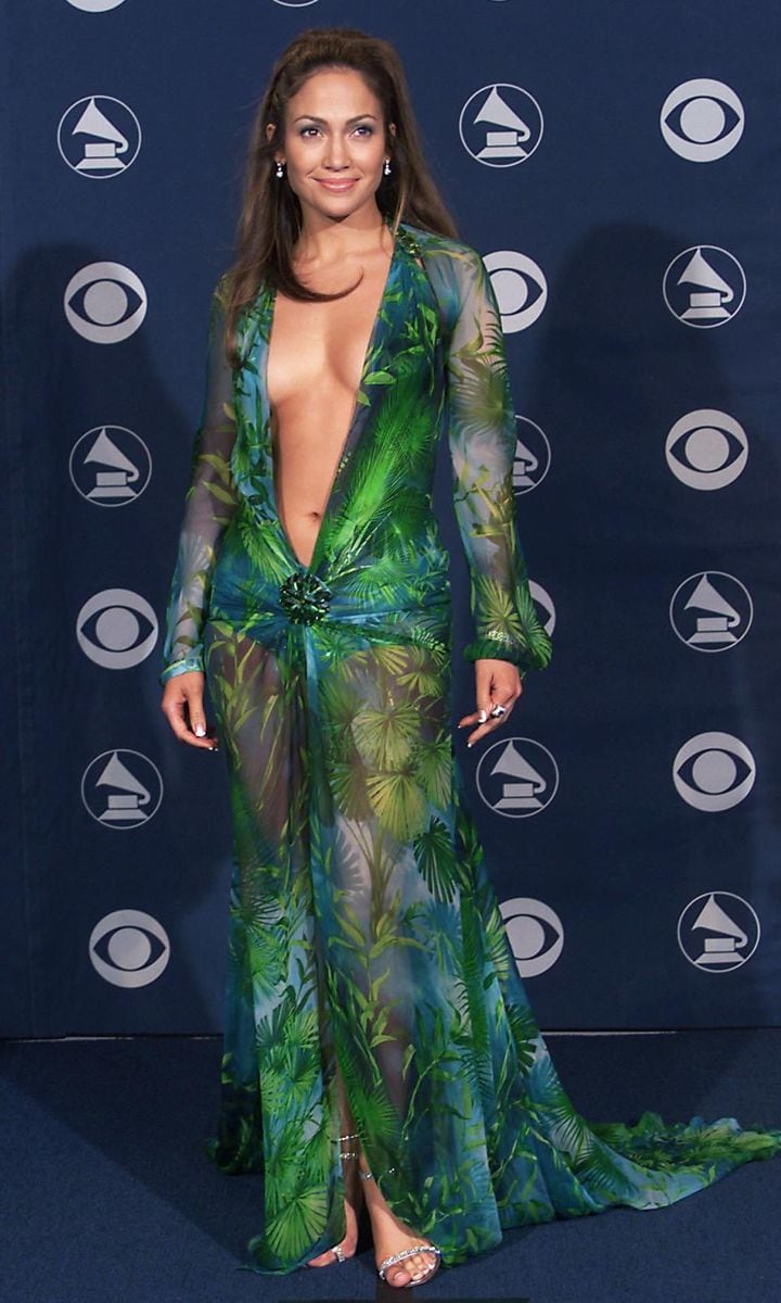 Jlo 1999 dress outlet