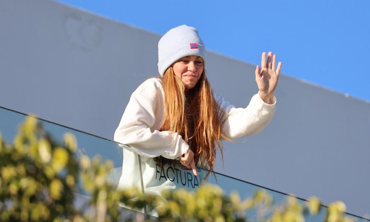 Shakira in Barcelona, 21 january 2023