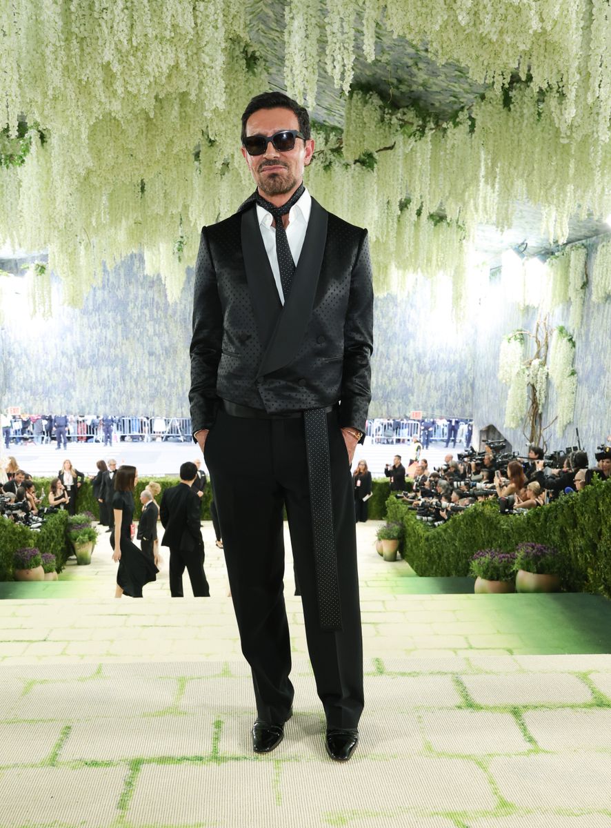 Raul Avila attends the 2026 Met Gala celebrating "Costume Art" at the Metropolitan Museum of Art on May 04, 2026 in New York City. 