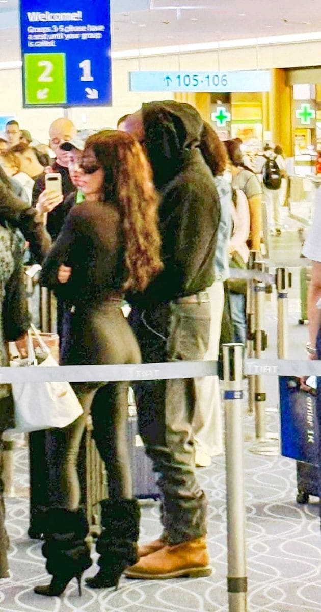 They were spotted in line with Censori going for style and not comfort