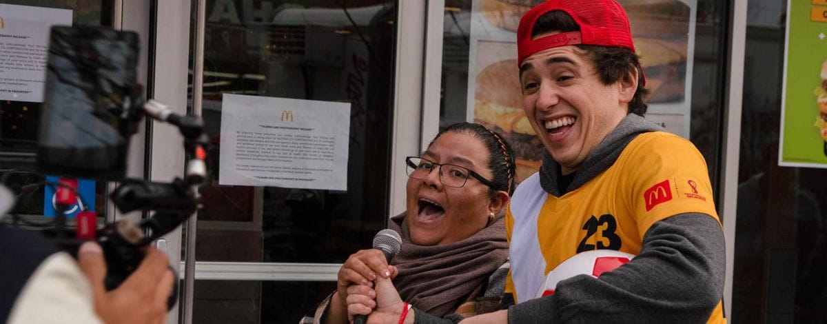 Marcello Hernandez mcdonalds