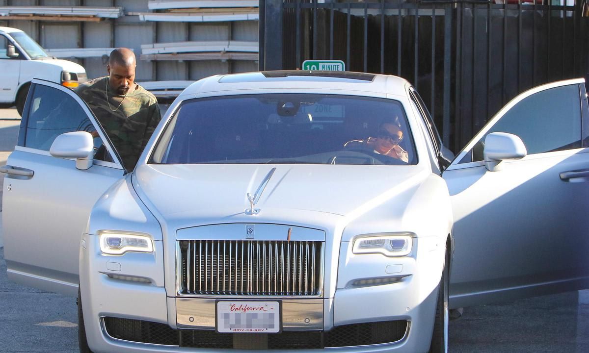 Celebrity Sightings In Los Angeles - September 28, 2015