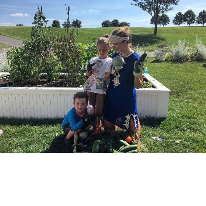 The mom-of-three proved that a family that gardens together, stays together! Ivanka and her children Arabella and Joseph put their green thumbs to work on a sunny summer day. Attached to the photo, Donald Trump's daughter wrote, "There are few things better than spending a hot summer evening in the garden with these next gen green thumbs!"
<br>
Photo: Instagram/@ivankatrump