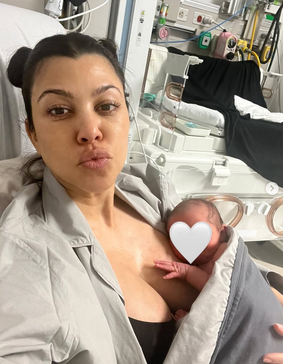 While other celebrity parents flood their feeds with every milestone, Kourtney takes a quieter approach