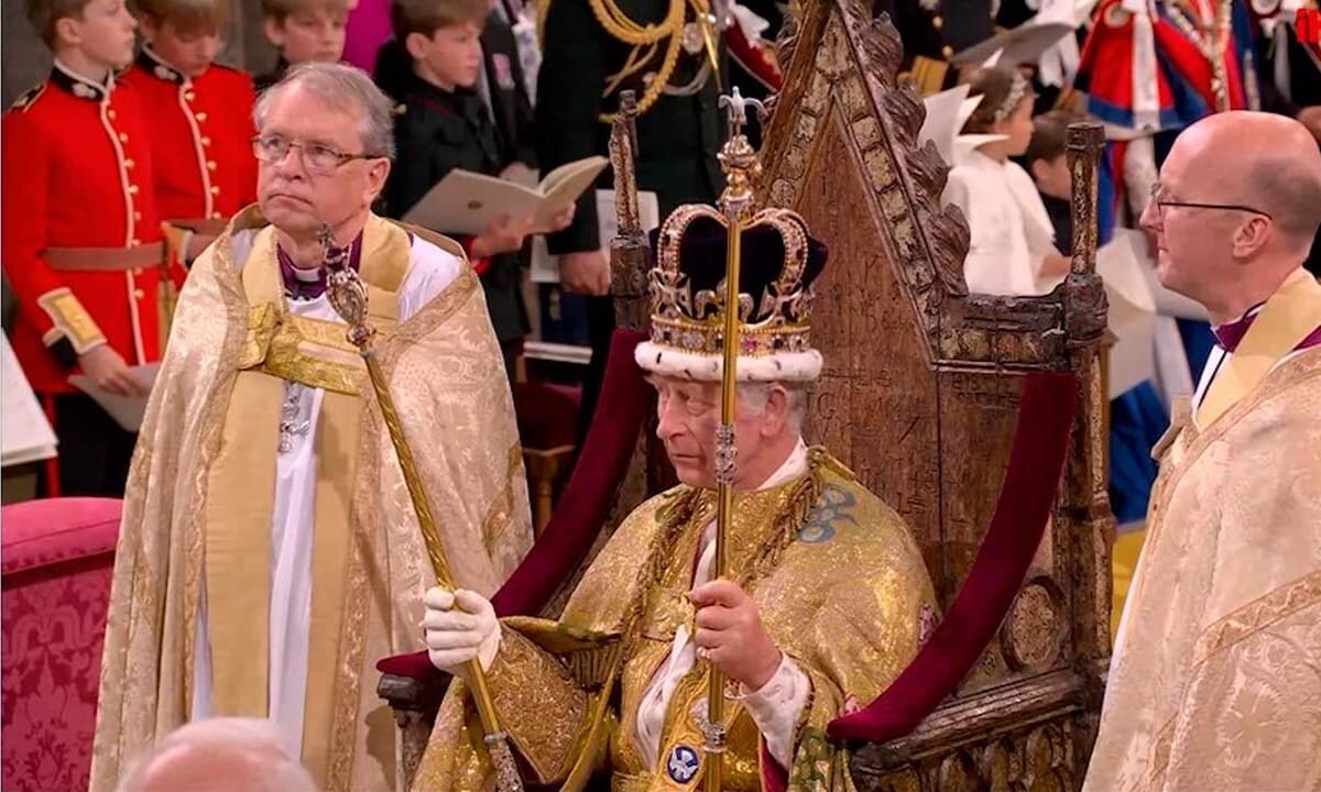 King Charles' coronation