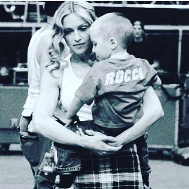 Rocco, who recently reconciled with his mom after months of estrangement, celebrated his birthday on August 11.
<br>
Photo: Twitter/@Madonna