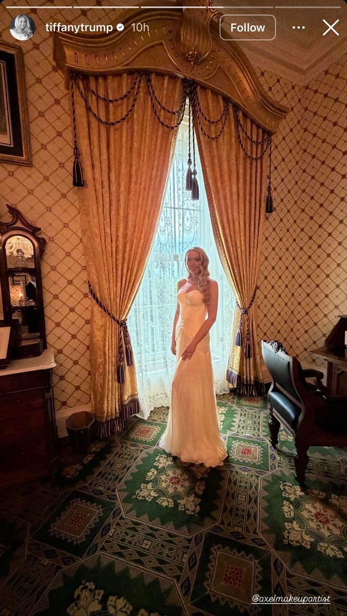 Tiffany Trump continues to maintain her presence in the spotlight just months after welcoming her first child.