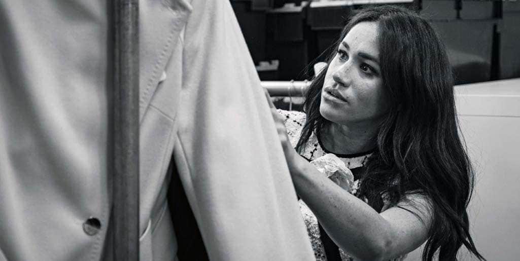 meghan markle vogue editing role