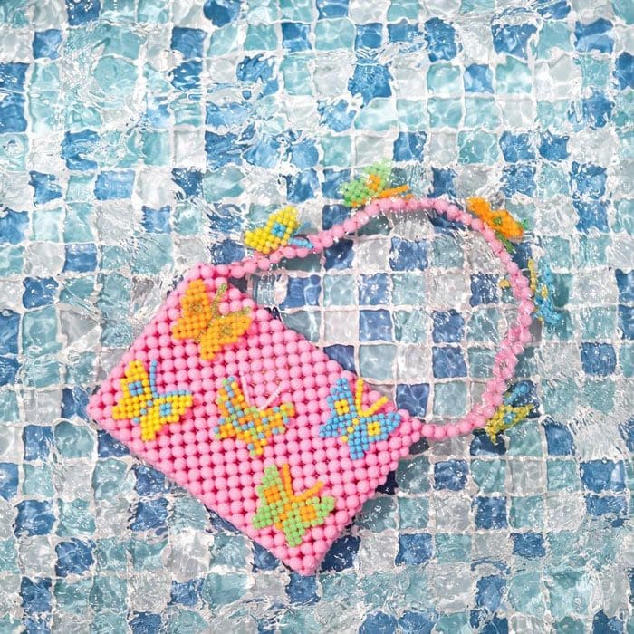 Susan Alexandra beaded bags 
