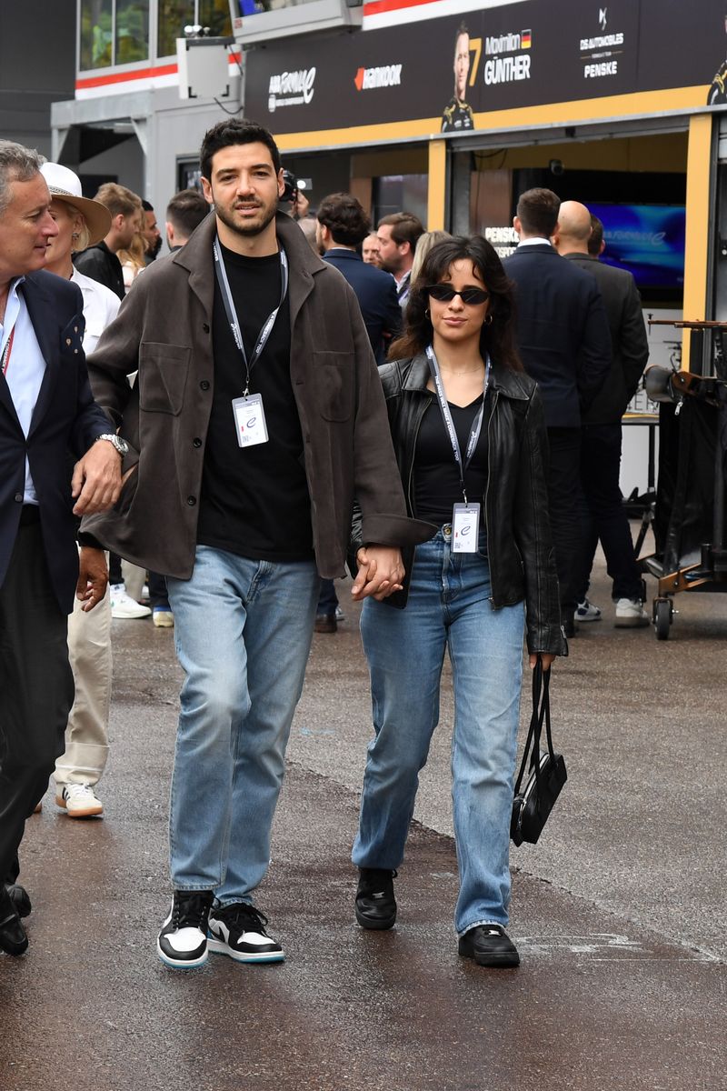 Camila Cabello and Henry Junior Chalhoub 