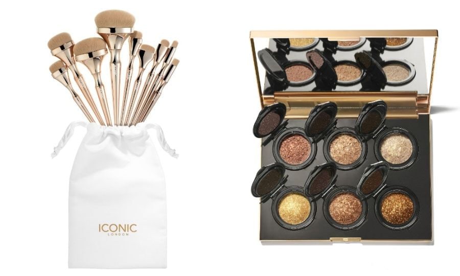 Iconic Brush Set Loose Powders