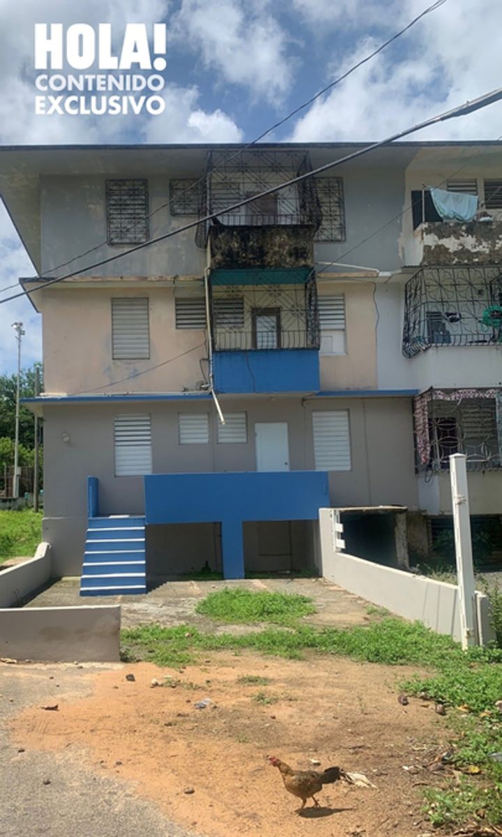 Apartment complex Daddy Yankee lived in growing up in Puerto Rico