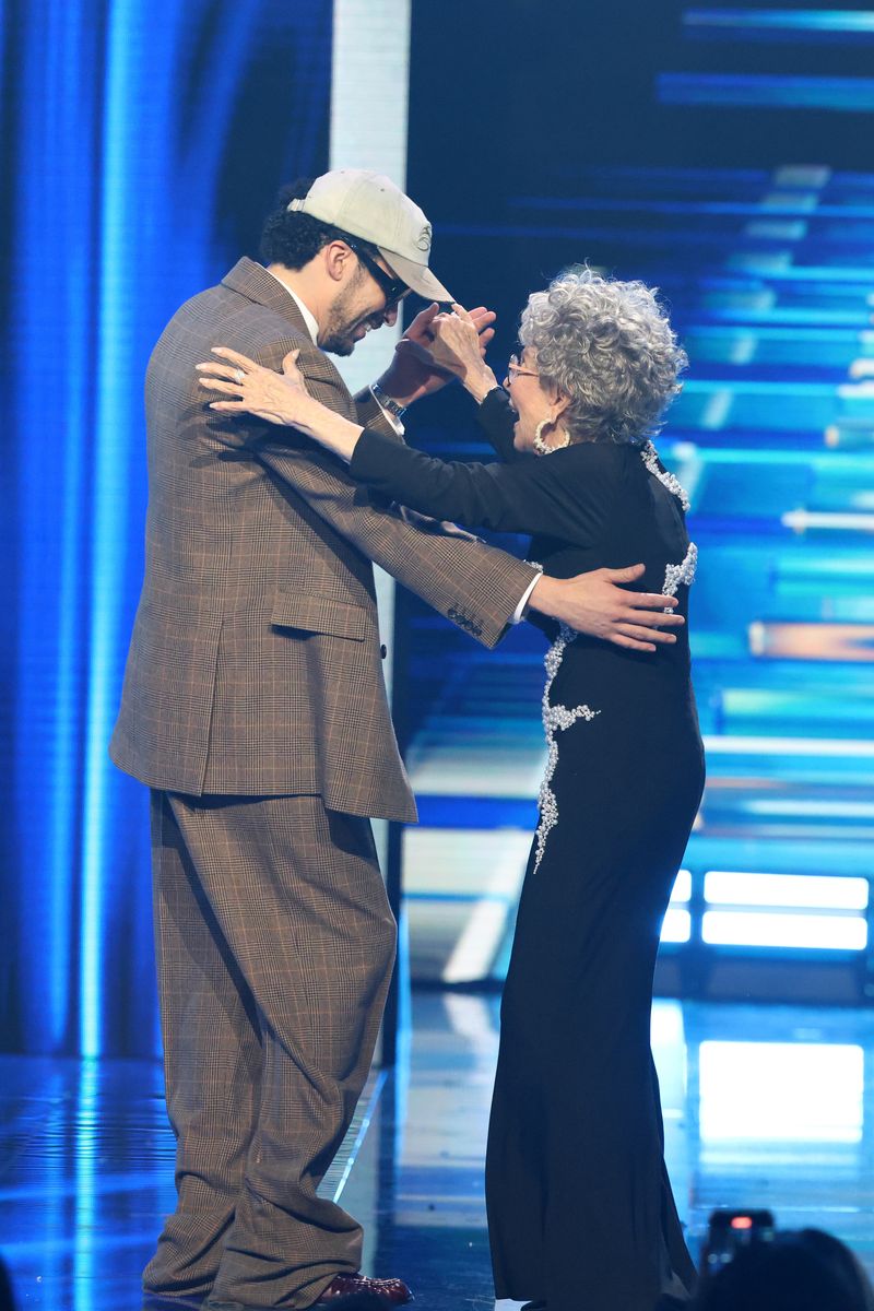 “Bad Bunny at the Super Bowl? Oh, I am delirious!” Rita Moreno said