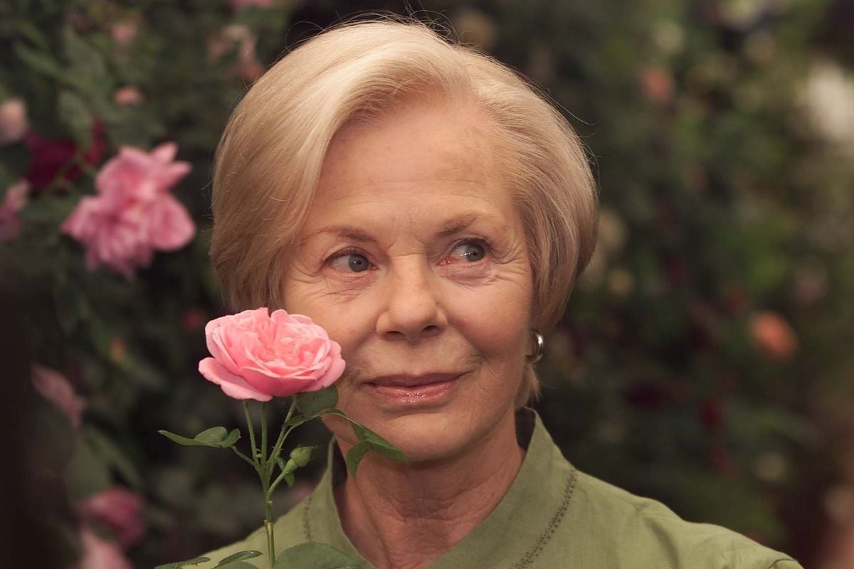 Katharine, Duchess of Kent at the Chelsea Flower Show, London, 22nd May 2000. (Photo by Colin Davey/Getty Images)