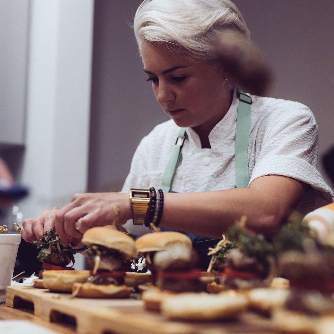 Chef Eileen Andrade of Finka Table and Tap